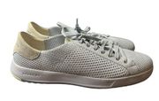 Cole Haan Grandpro Tennis Stitchlite Sneaker Womens Size 8.5 B Blue Lace Up