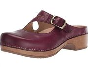 Dansko Britney Leather Mules