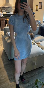 Cut Out Mini Dress
