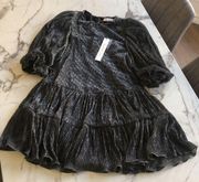 NWT Shop Talulah Ball Drop Mini dress  metallic