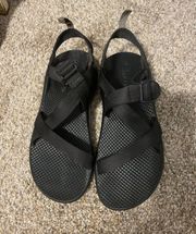 Black Chacos Sandals