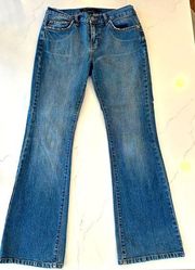 Calvin Klein Flare Jeans Blue Size 6