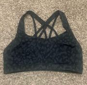 Black  Sports Bra