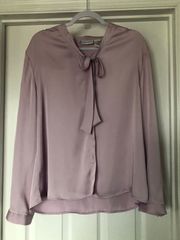 Lilac Blouse