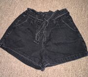 AE Tie-Waist Mom Shorts 