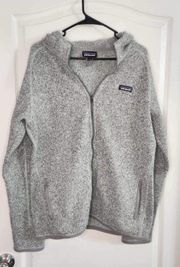 Better Sweater Full Zip Hoodie Jacket Size XL. 058