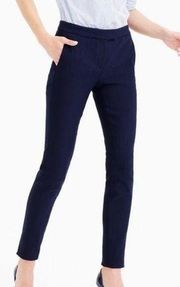 J. Crew Ryder Petite Navy Work Pant