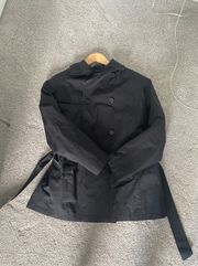 Black Raincoat