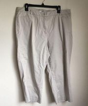 5/$15 - Dressbarn cropped pants Womens Plus Size 1