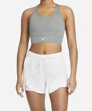 Nike  Longline Sports Bra Grey XS