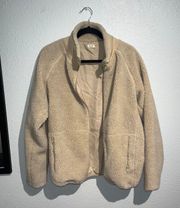 Brandy Melville Teddy / Sherpa Jacket