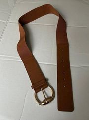 Nine West Brown Belt Elastic L/XL