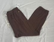 lived in lounge fleece pants   Size XXL  Condition: NWT  Color: slate grey  Details : - Drawstring waist  - Jogger style  - Has pockets