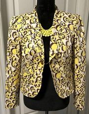 Doncaster 2 Piece Vintage Yellow/Brown Suit