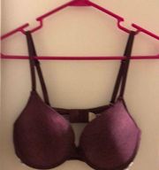 Jessica Simpson Maroon Or Burgundy Color Size 36C