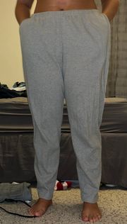 Gray Sweatpants