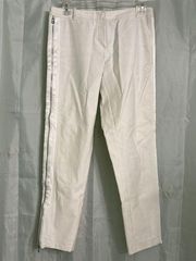 Robert Rodriguez Winter White Side Zip Dress Pants. Size 2