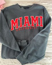 Miami University Crew Neck