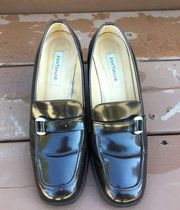 Ann Taylor, size 6 loafer heels, made in Italy! 3"