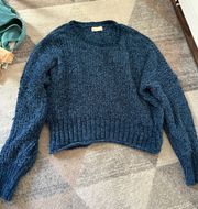 Altar’s State Chenille Blue Sweater