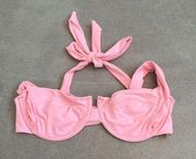Beach Bunny Pink Bikini Top