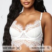 Fashion Nova Lace Bralette