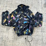 Zara Colorful Wind Breaker Coat