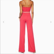 NWT ramy brook Vivian jumpsuit strapless size 8