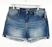 Levi’s Denizen High Rise Denim Shorts Size 12