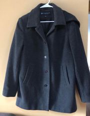 REACTION Grey/Charcoal Coat Size 14