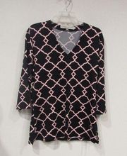 Tracy Negoshian Top Size Small EUC