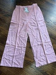 NWT Band of Gypsies Linen Pants