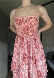 Pink Sundress