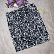 NWT  Leopard Print Skirt