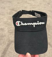 Champion Black Visor