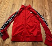 Red Biker Jacket