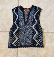 Chelsea & Violet knitted tank blouse