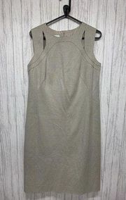 Womens Size 12 Akris Punto Sleeveless Dress EUC