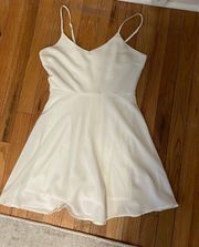 White Sundress