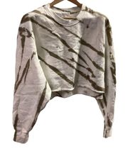 Good American tide dye sweatshirt size 2X