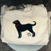 BLACK LAB CO 50TH BIRTHDAY HOODIE