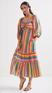 for Anthropologie  Rainbow Stripe Dress Dress