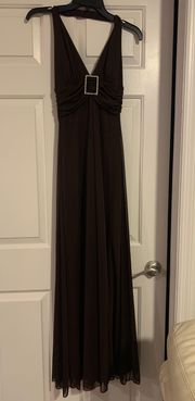 Brown Dress Size 7/8