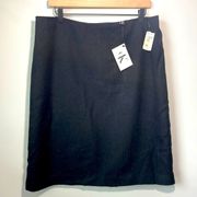 Calvin Klein NWT wool/alpaca blend pencil skirt in size 14