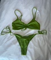 Green Bikini Set