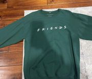 green Friends hoodie