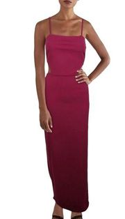 NWT! AVA + ESME  Cut-Out Maxi Sheath Dress - Size XL