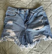 Boutique Denim Shorts