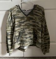 camo sweater