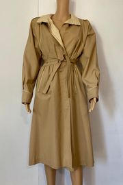 Vintage J. Trench coat